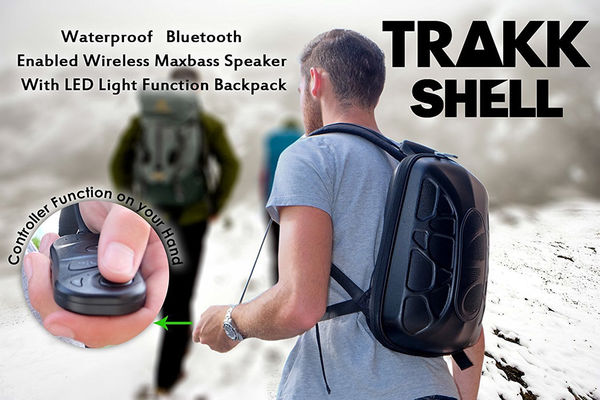 Waterproof Speaker Backpacks Trakk Shell