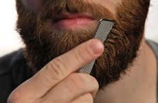 Wallet-Sized Beard Combs