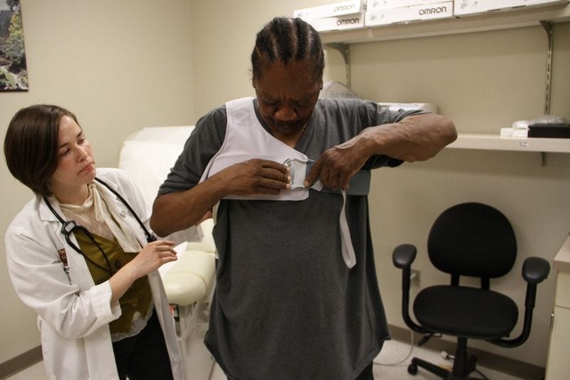 Lung-Monitoring Vests
