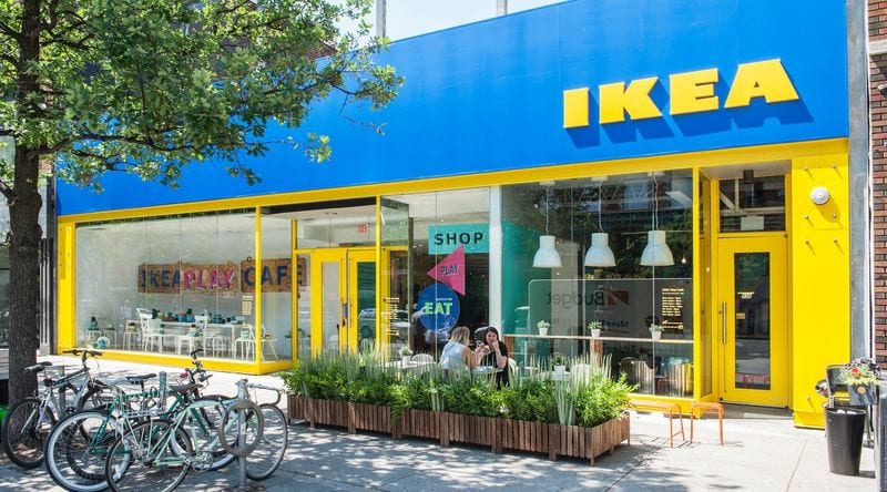 Furniture Brand Pop-Up Shops
