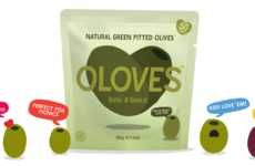 Single-Serve Olive Pouches