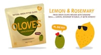 Single-Serve Olive Pouches Image 4
