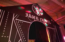 Branded Pop-Up Chapel Bars