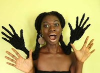 Elaborate Natural Hair Art Image 2