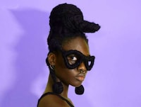 Elaborate Natural Hair Art Image 4