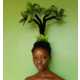 Elaborate Natural Hair Art Image 5