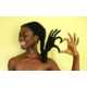 Elaborate Natural Hair Art Image 7