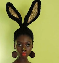 Elaborate Natural Hair Art Image 8