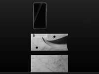 Italian Marble Smartphone Speakers Image 4