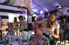 Complimentary Festival Makeovers