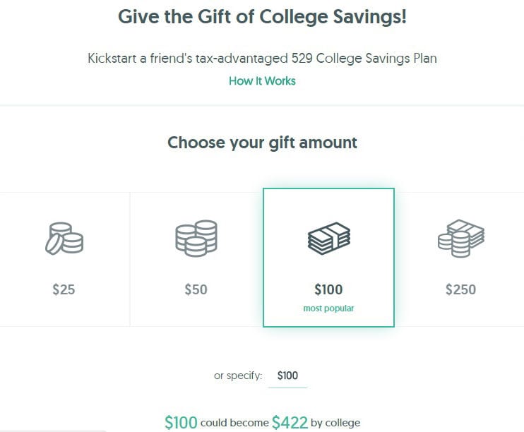 Crowdsourced College Accounts