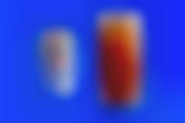 Citrus-Flavored Coffee Sodas