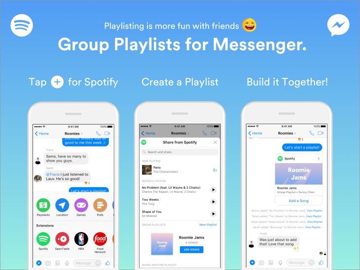 Group Chat Playlists