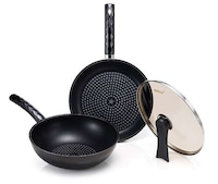Forged Aluminum Porcelain Pans Image 2