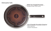 Forged Aluminum Porcelain Pans Image 3