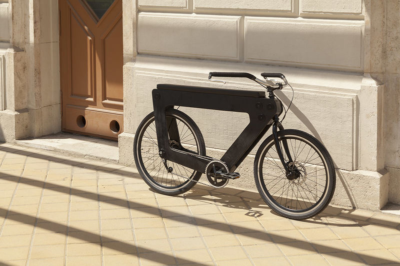 Elongated Two-Person Bikes