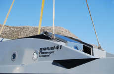 Armored Security Speedboats