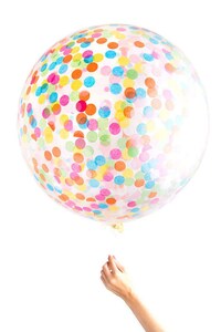 Oversized Confetti-Filled Balloons Image 3