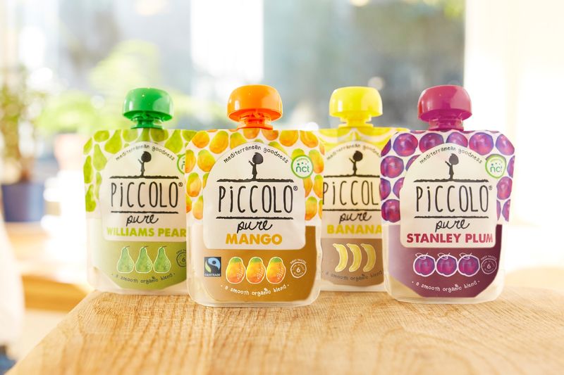 Transparent Baby Food Packaging