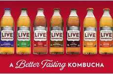 Fermented Soda-Inspired Drinks