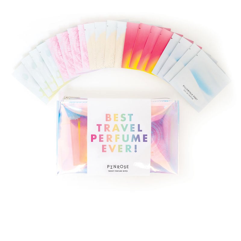 Portable Perfume Wipes