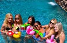 Drink-Sized Pool Floats