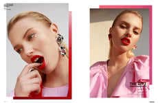 Lavish 80s-Inspired Fashion