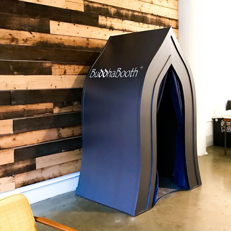 Private Meditation Pods