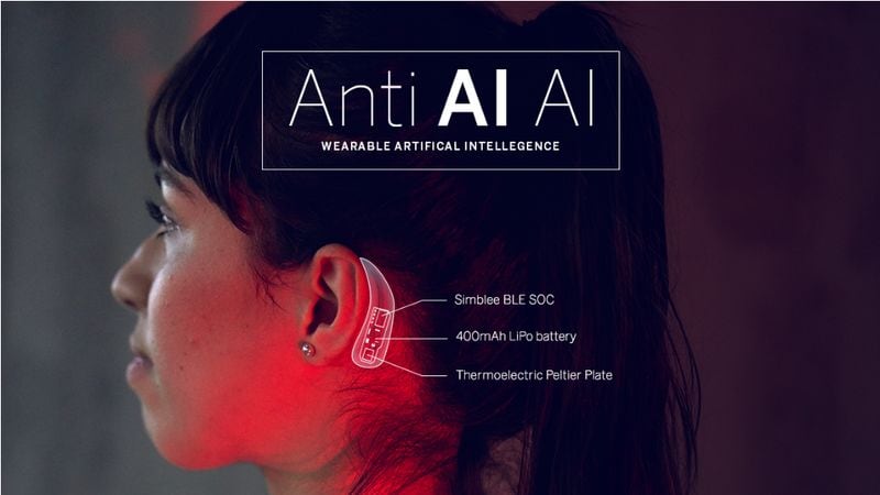 Chill-Sending AI Wearables