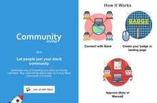 Automated Messaging Community Invitations