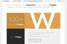 Widget Inspiration Communities