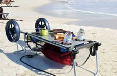 Multifunctional Beach Carts