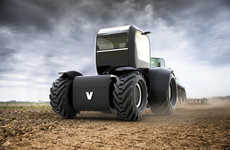 Autonomous Electric Tractors