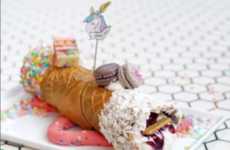Unicorn-Themed Pastries