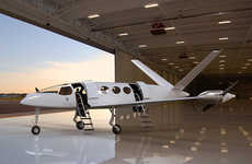 Lightweight Efficient Electric Airplanes