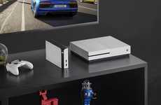 Expansive Storage Console Drives