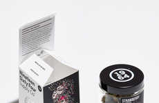 Illustrated Cannabis Packaging