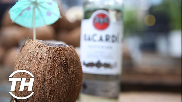 Whole Coconut Cocktails