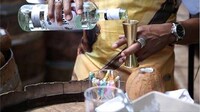 Whole Coconut Cocktails Image 7