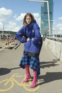 Relatable High Fashion Lookbooks Image 4