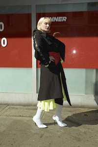 Relatable High Fashion Lookbooks Image 7