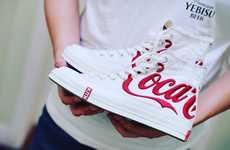 Minimalist Soda-Branded Sneakers