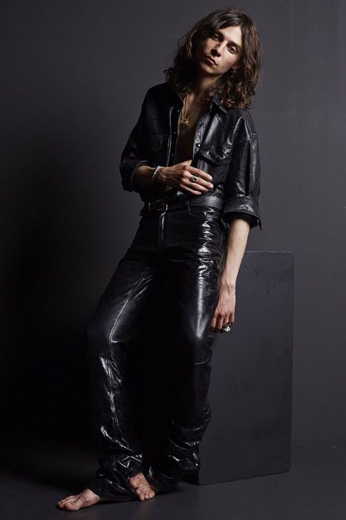Parisian Grunge-Inspired Fashion