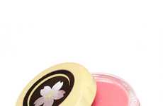 Camellia Oil-Based Lip Balms