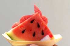 Ice Cream-Filled Watermelons