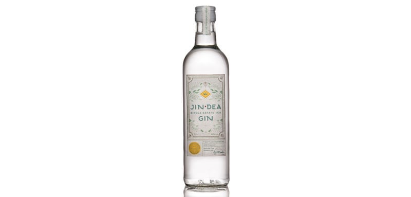 Tea-Based Gin Spirits