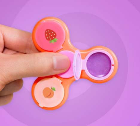Fidget Spinner Lip Balms