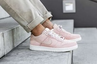 Textural Suede Sneakers Image 2