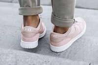 Textural Suede Sneakers Image 3