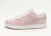 Textural Suede Sneakers Image 4